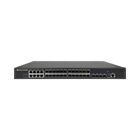 Avcomm 36-port industrial data switch 5236TG28